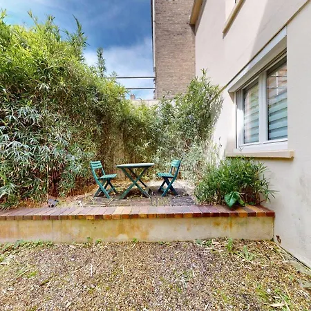 Apartman Chaleureux Avec Terrasse Lesueur Le Havre