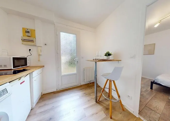 Appartement Chaleureux Avec Terrasse Lesueur * Le Havre