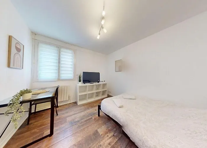 Appartement Appartement Chaleureux Avec Terrasse Lesueur *