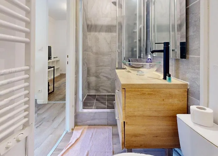 Appartement Chaleureux Avec Terrasse Lesueur * Le Havre